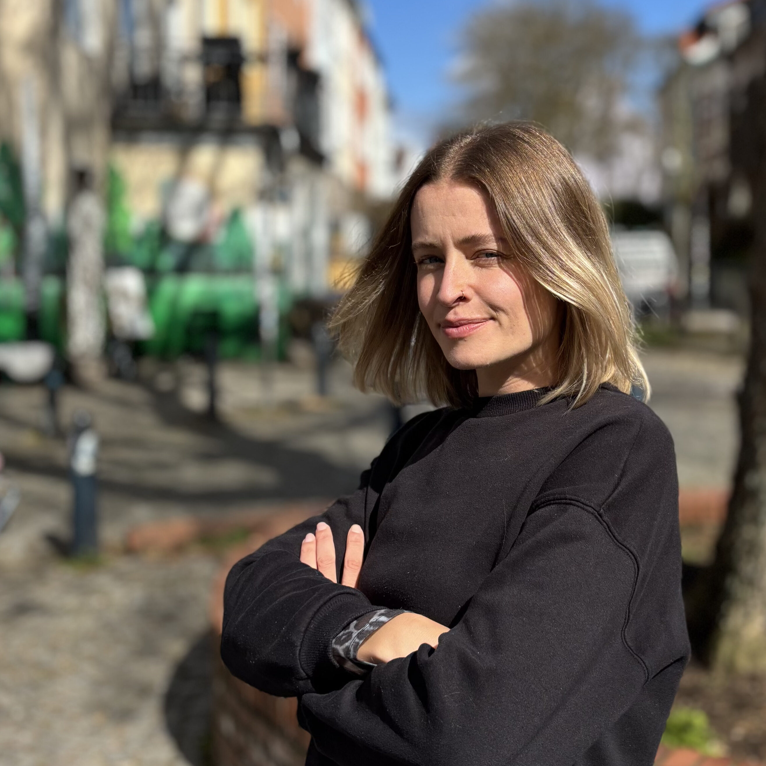 Potrait Maja von Glan