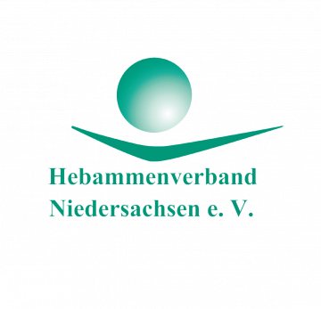Hebammenverband Logo untereinander ohne hintergrund