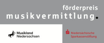Logo Musikvermittlung Grau