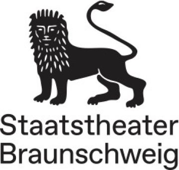 Logo Staatstheater Wortmarke quadratisch