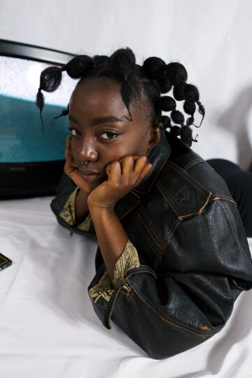 DJ Kekeli shot by Emilia Wassiliadou Gwenola Gabriella